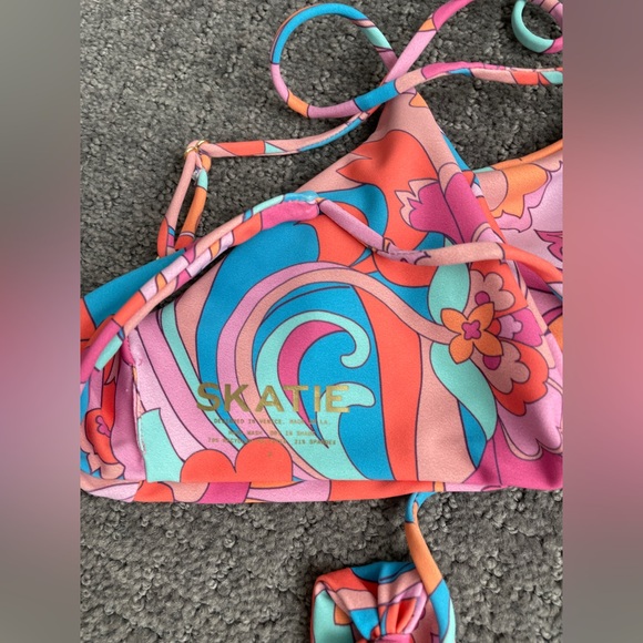 Skaite Lanai Print Sarah Top - Picture 4 of 4